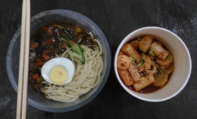 Menu ala Korea di Kokape Probolinggo