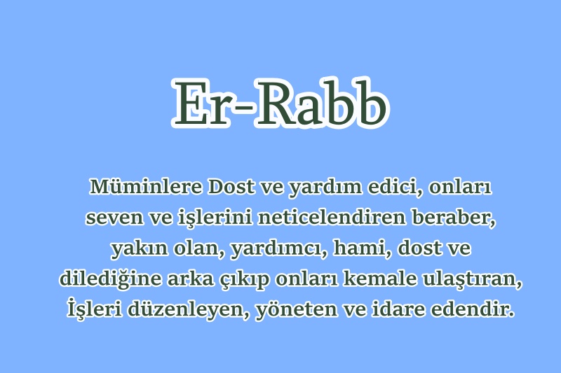 Er-Rabb