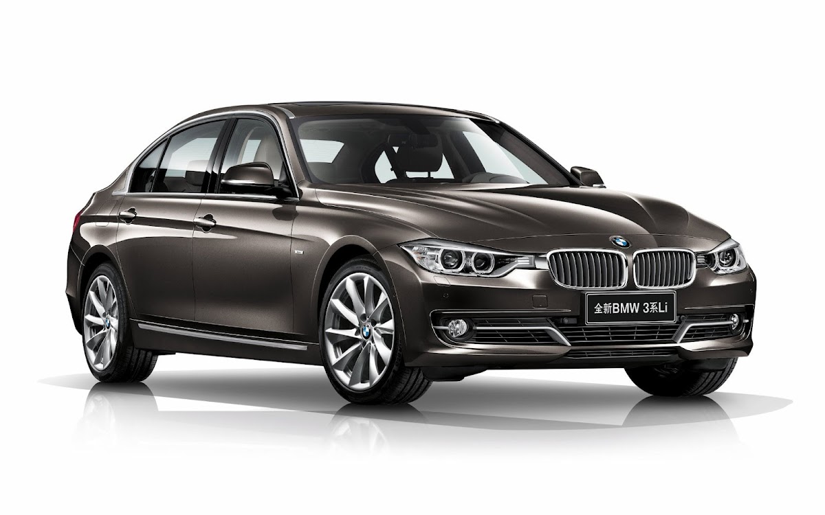 2013 BMW 3 Series Li Widescreen HD Wallpaper 7