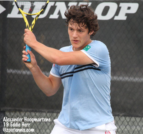 Kudla Thompson Delray Beach 2023 Monday, News Article, Delray Beach Open