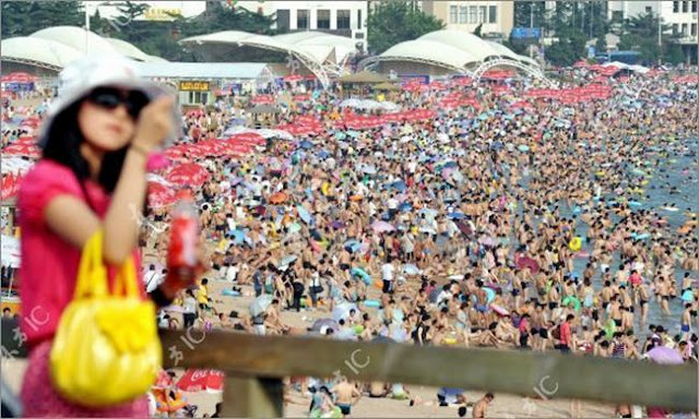 A Beach in the China