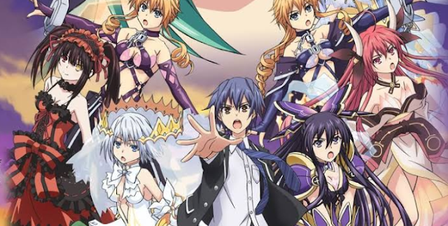 Kapan Jadwal Rilis Anime Date A Live Season 4 Tayang?