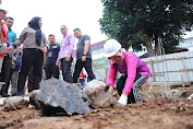 FH Unila Gelar Peletakan Batu Pertama Gedung Peradilan Semu