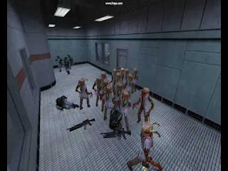 โหลดเกมส์ยิงปืน Half Life source 1