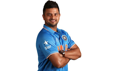 suresh raina hairstyle