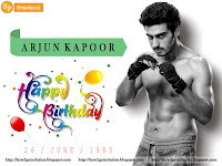 muscular body of arjun kapoor photo with six pack abs and gloves [black and white]