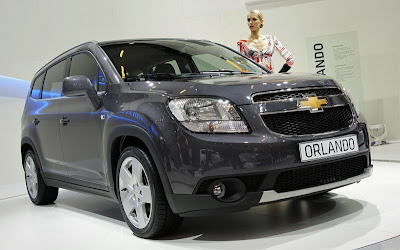 Chevrolet Orlando