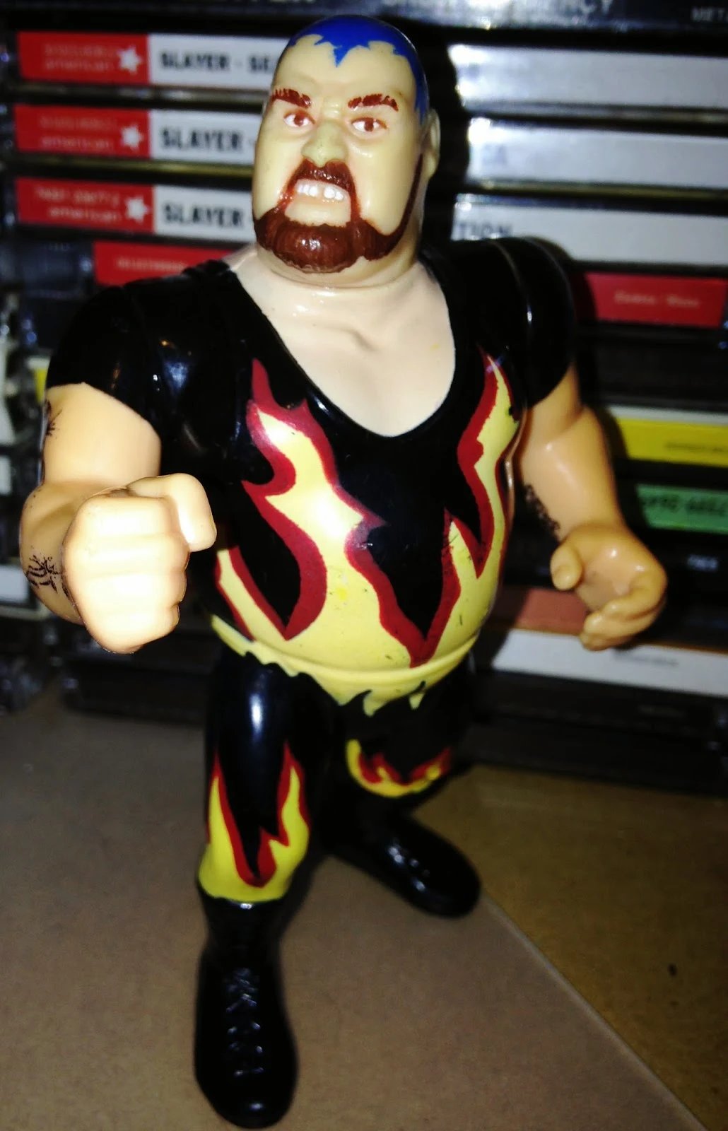 WWF Hasbro Figures - Bam Bam Bigelow