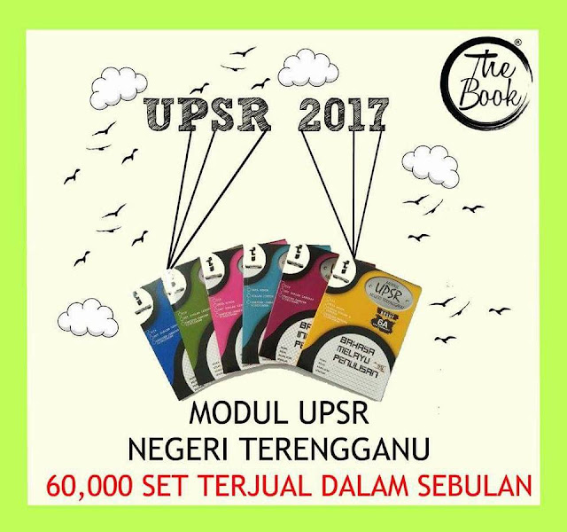 Modul UPSR Negeri Terengganu 2017, Set Modul UPSR Terbaik Untuk Pelajar Darjah 6