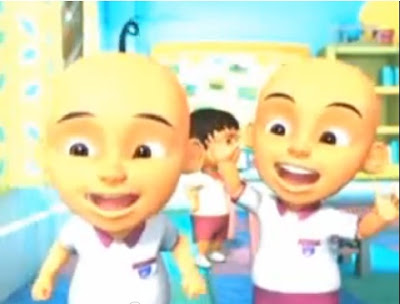 Upin  Ipin on Pemikir     Kartun Unggul Negara Upin Dan Ipin Fenomenal Di Indonesia