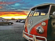 Bus and sunset at the gym! Haha its like our child with how many photos we . (bus and sunset)