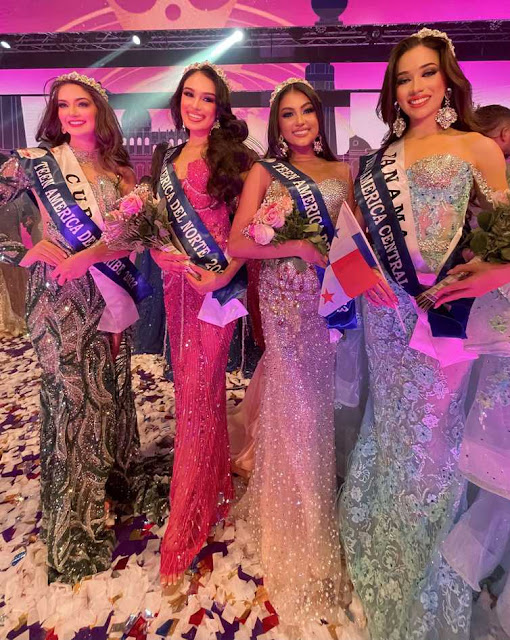 Pau Colomine se coronó Miss Teen Américas del Sur 2023