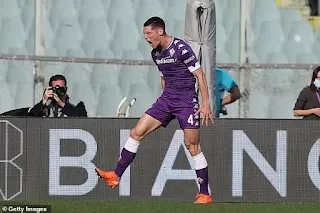 Man Utd target Nikola Milenkovic names Nemanja Vidic as his idol growing up