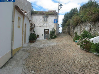 Rua das Amoreiras de Castelo de Vide, Portugal (streets)