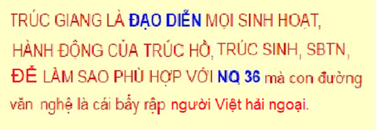  Trúc Giang giật dây