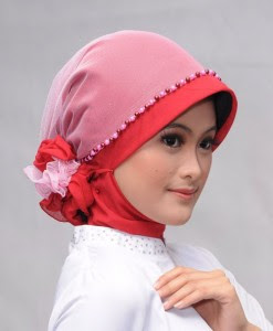 Model Jilbab Untuk Pesta