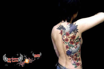 Tattoos Love on Tattoo Maori Shoulder  Bird My Tattoo My Love