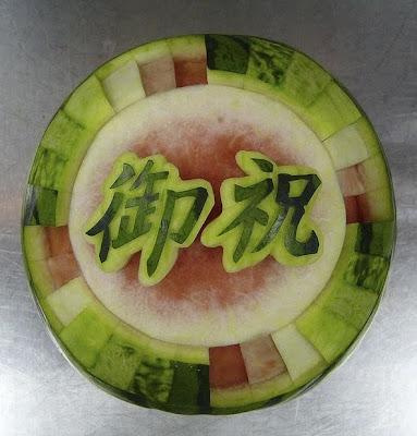 watermelon carving