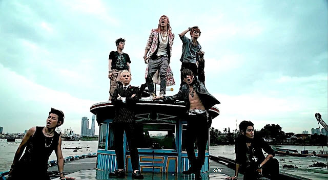 Block B Nillili mv screencap.