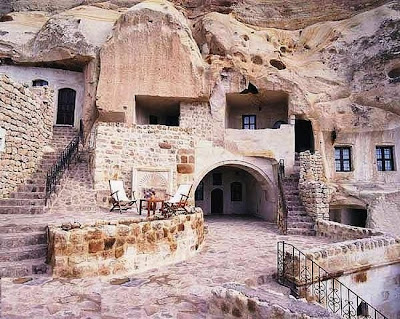 Strange village in Afghanistan