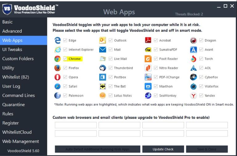 Voodooshield Pro 7.42