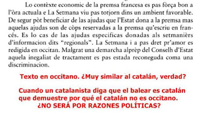 Occitano similar catalán