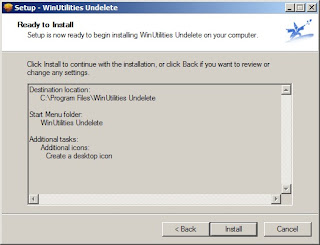 Cara Mengembalikan File Yang Terhapus Dari Recycle Bin Dengan WinUtilities Undelete-7