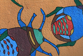 Northeast Campus Parkway Mural - U-District