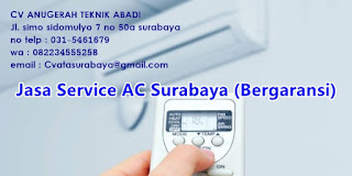 Jasa Service AC Surabaya (Bergaransi)