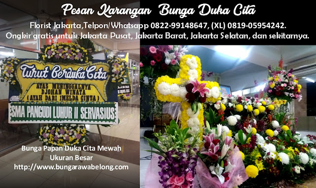 bunga duka cita heaven jakarta