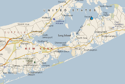 The Hamptons Map