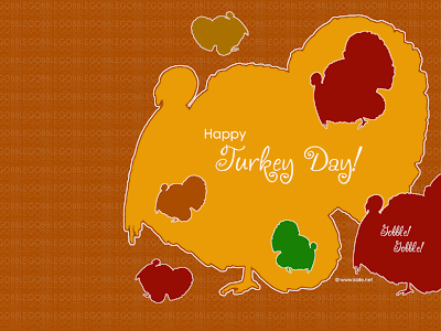 Free Thanksgiving PowerPoint Background 23