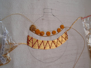 Goldwork ornament