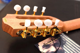 Baton Rouge V2T8 Sun 8 String Tenor ukulele tuners