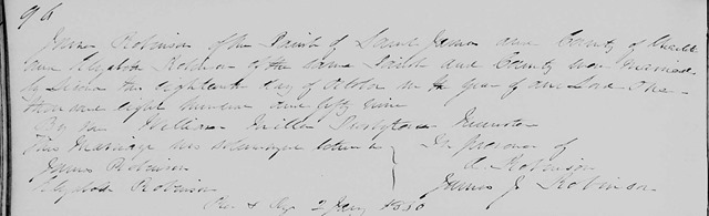 1859OCT18 M-CAN-NB-CharlotteCO-James-S-Robinson-&-Elizabeth-Robinson