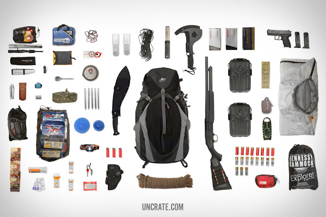 Bug Out Bag Gear1