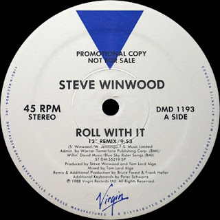 Roll With It (12" Remix) - Steve Winwood