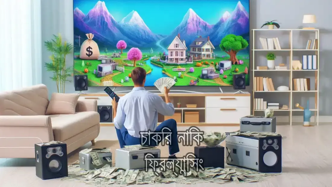 চাকরি নাকি ফ্রিল্যান্সিং কোনটা করা আপনার জন্য সঠিক হবে জানুন