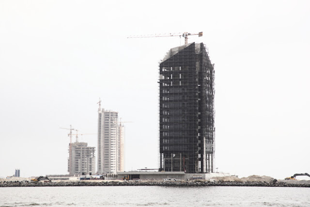 Eko Atlantic: one, two, three