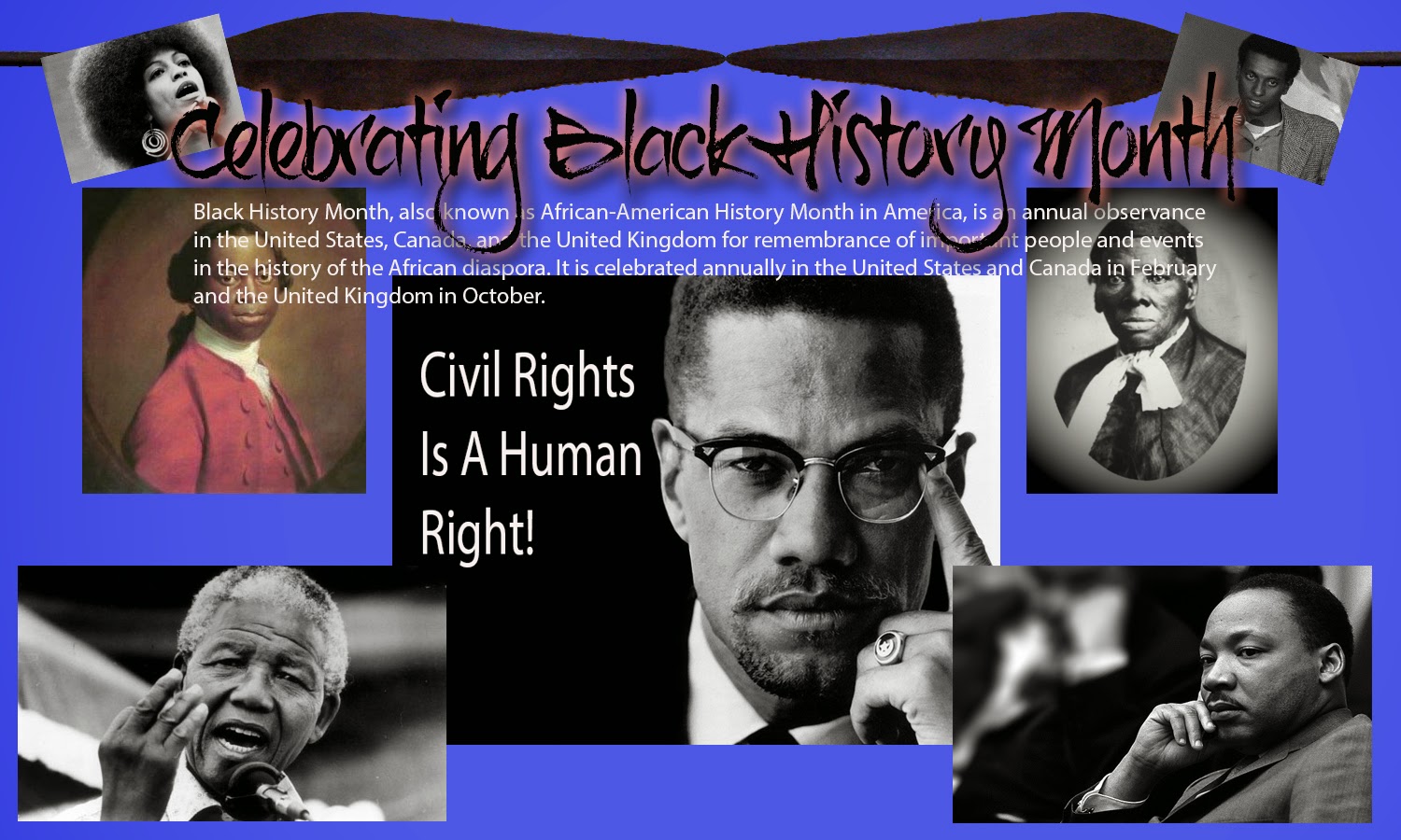 Download this Celebrating Black History Month picture