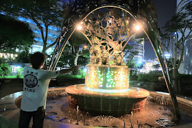 沖縄 国際通り 愛のシーサー公園