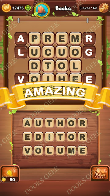 Word Bright Level 163 Answers, Cheats, Solutions, Walkthrough for android, iphone, ipad and ipod