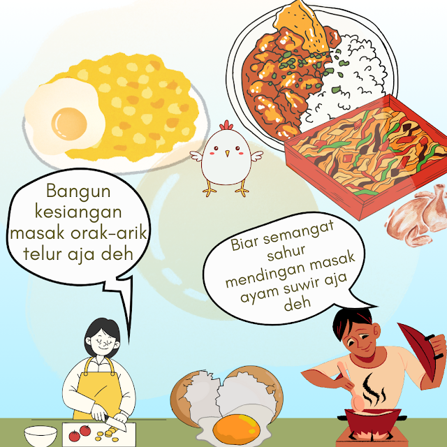 Menu Sahur Praktis