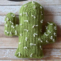 PATRON COJIN CACTUS DE CROCHET