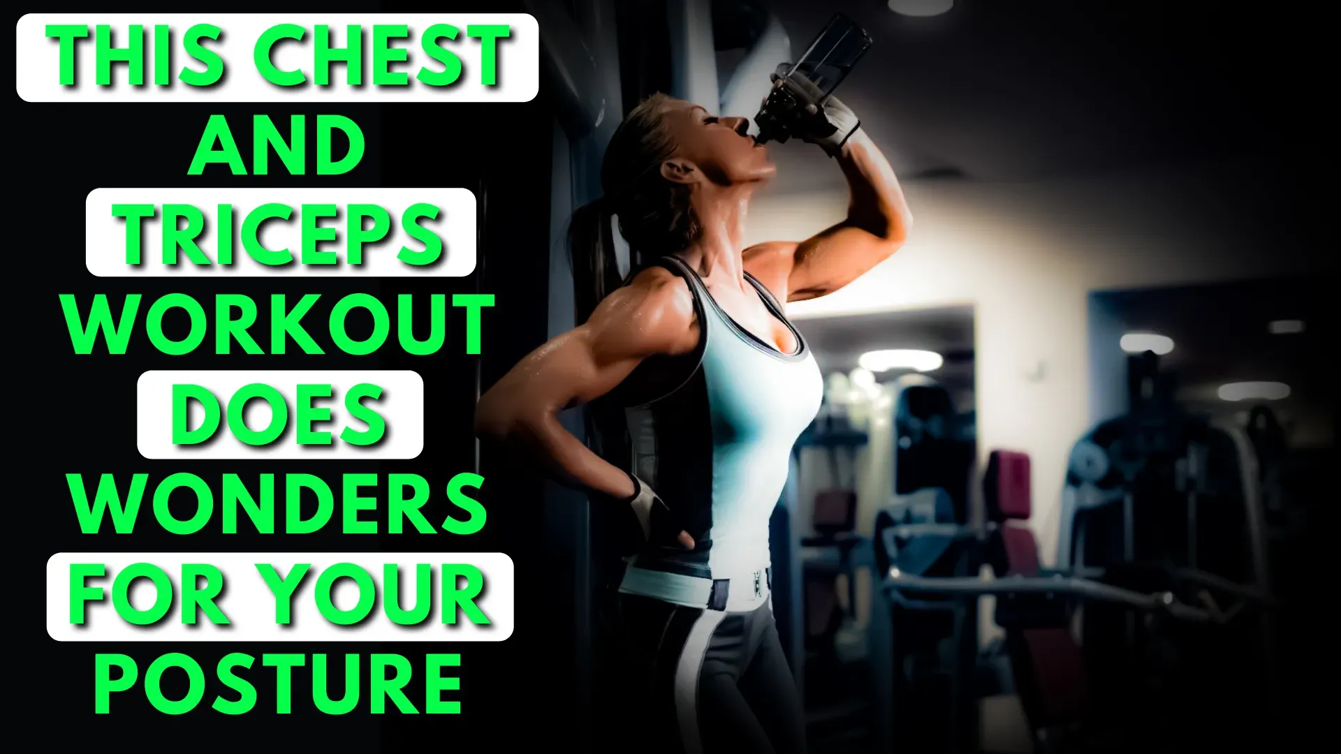 This Chest And Triceps Workout Does Wonder For Your Posture