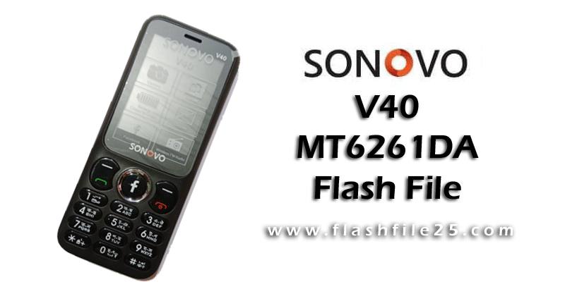 sonovo v40 flash file