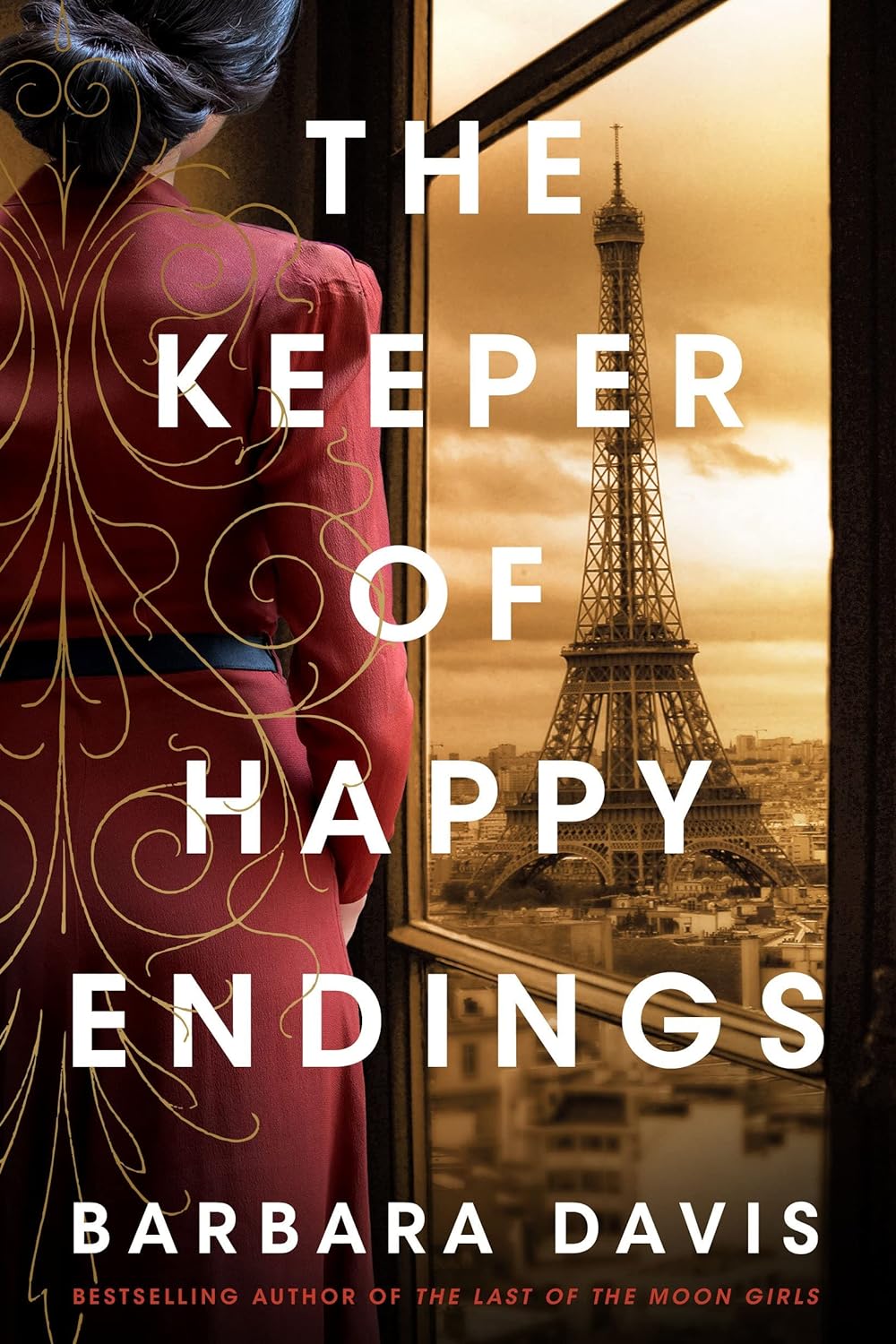 A Review of “The Keeper of Happy Endings” by Barbara Davis: Fate, Second Chances, and Hope