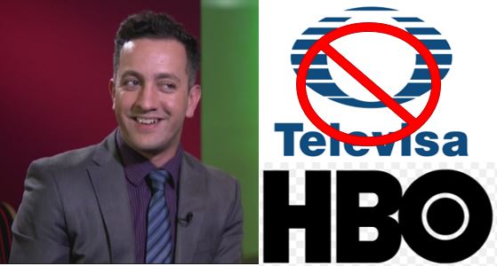 Chumel Torres dijo no a Televisa y sí a HBO