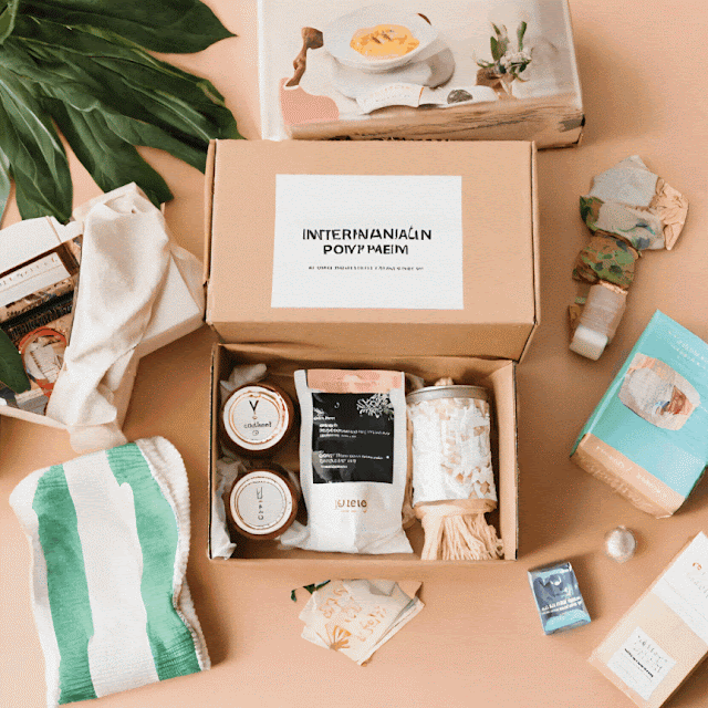 Monthly International Subscription Box