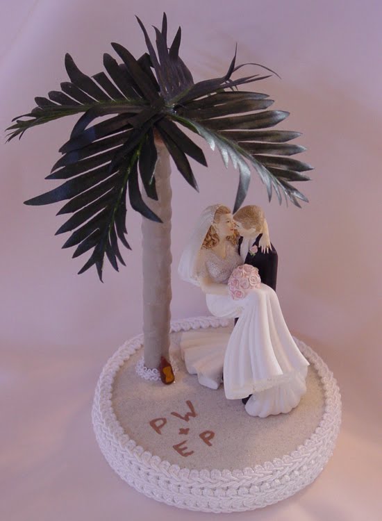 Bride On Wedding Cakes